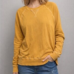 The Normal Brand Yellow Long Sleeve Shirt